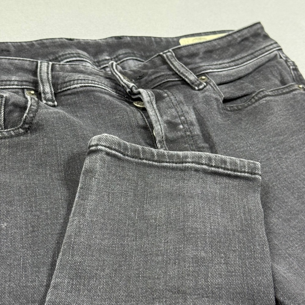 Diesel Sleenker-X Slim Skinny Jeans Mens 31 Black Stretch Denim Pants